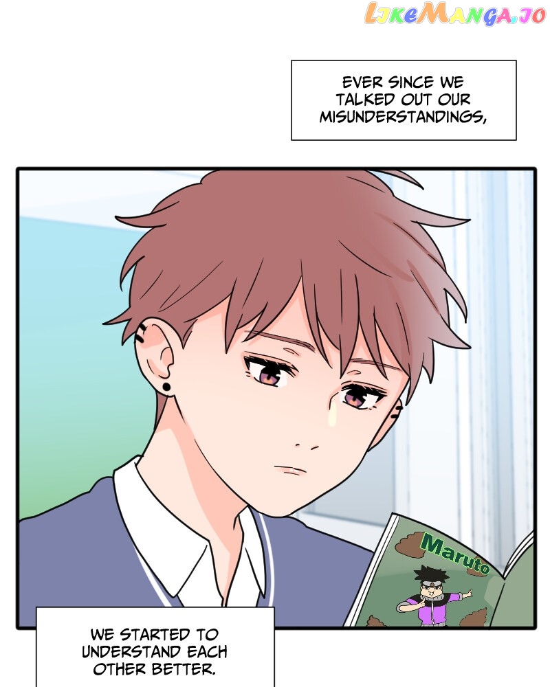Not So Shoujo Love Story chapter 21 - page 6