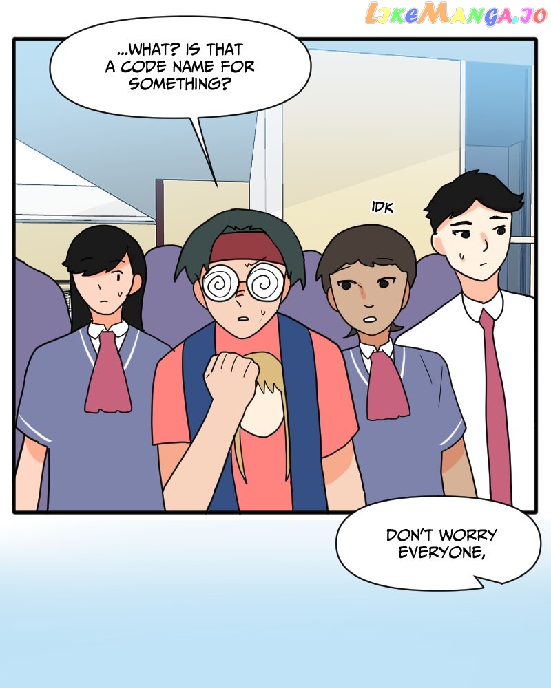 Not So Shoujo Love Story chapter 21 - page 56