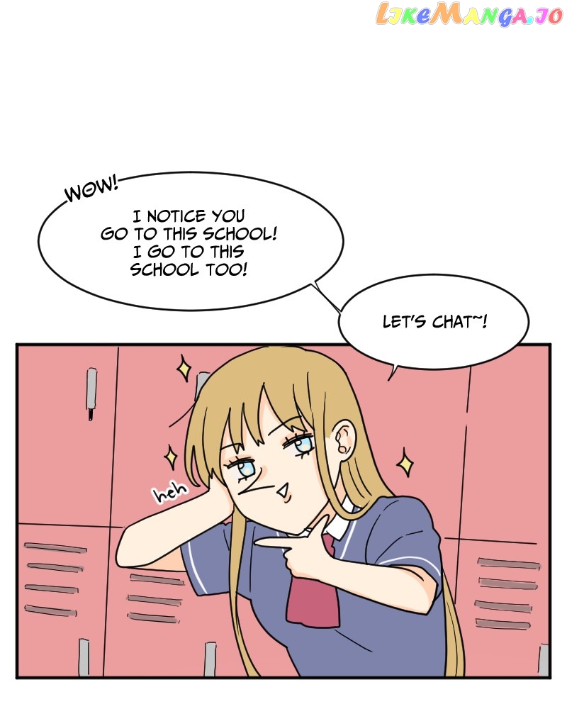 Not So Shoujo Love Story chapter 2 - page 39
