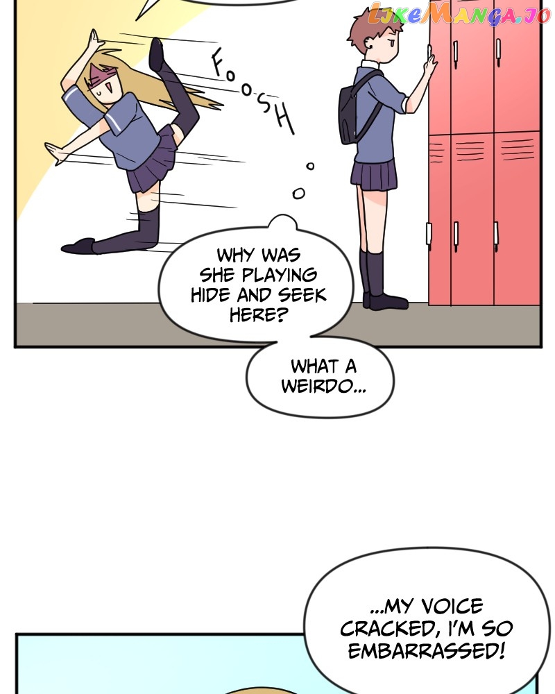 Not So Shoujo Love Story chapter 2 - page 44