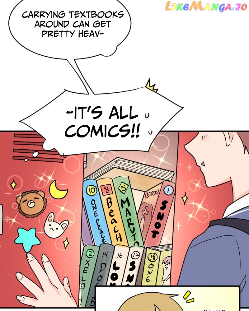 Not So Shoujo Love Story chapter 2 - page 47
