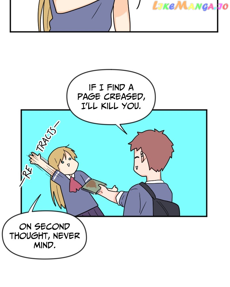 Not So Shoujo Love Story chapter 2 - page 65