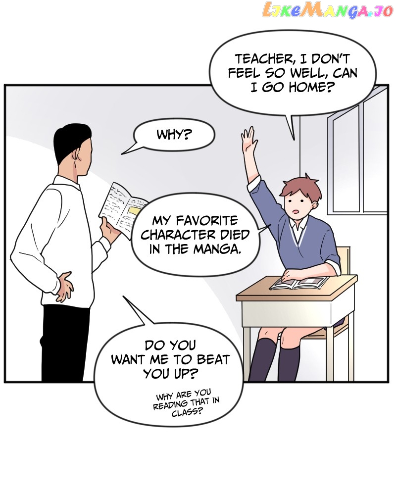 Not So Shoujo Love Story chapter 2 - page 81