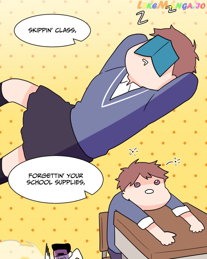 Not So Shoujo Love Story chapter 22 - page 49