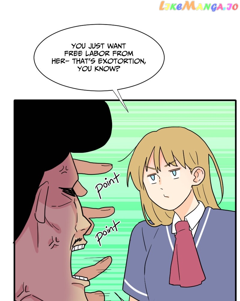 Not So Shoujo Love Story chapter 22 - page 76