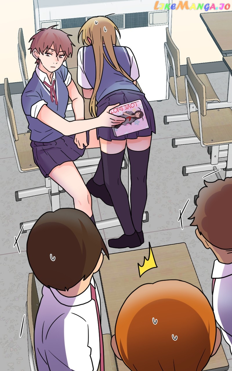 Not So Shoujo Love Story chapter 63 - page 131
