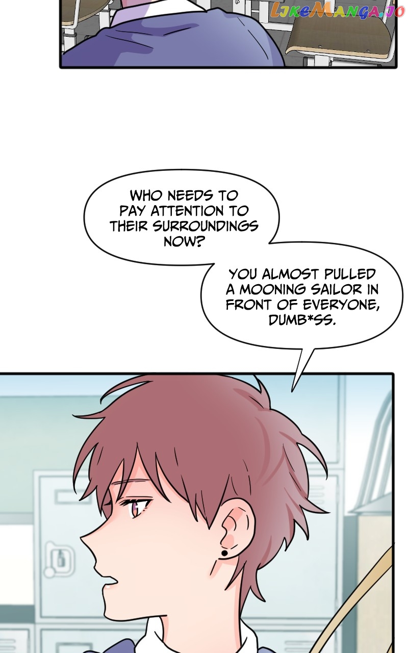 Not So Shoujo Love Story chapter 63 - page 135