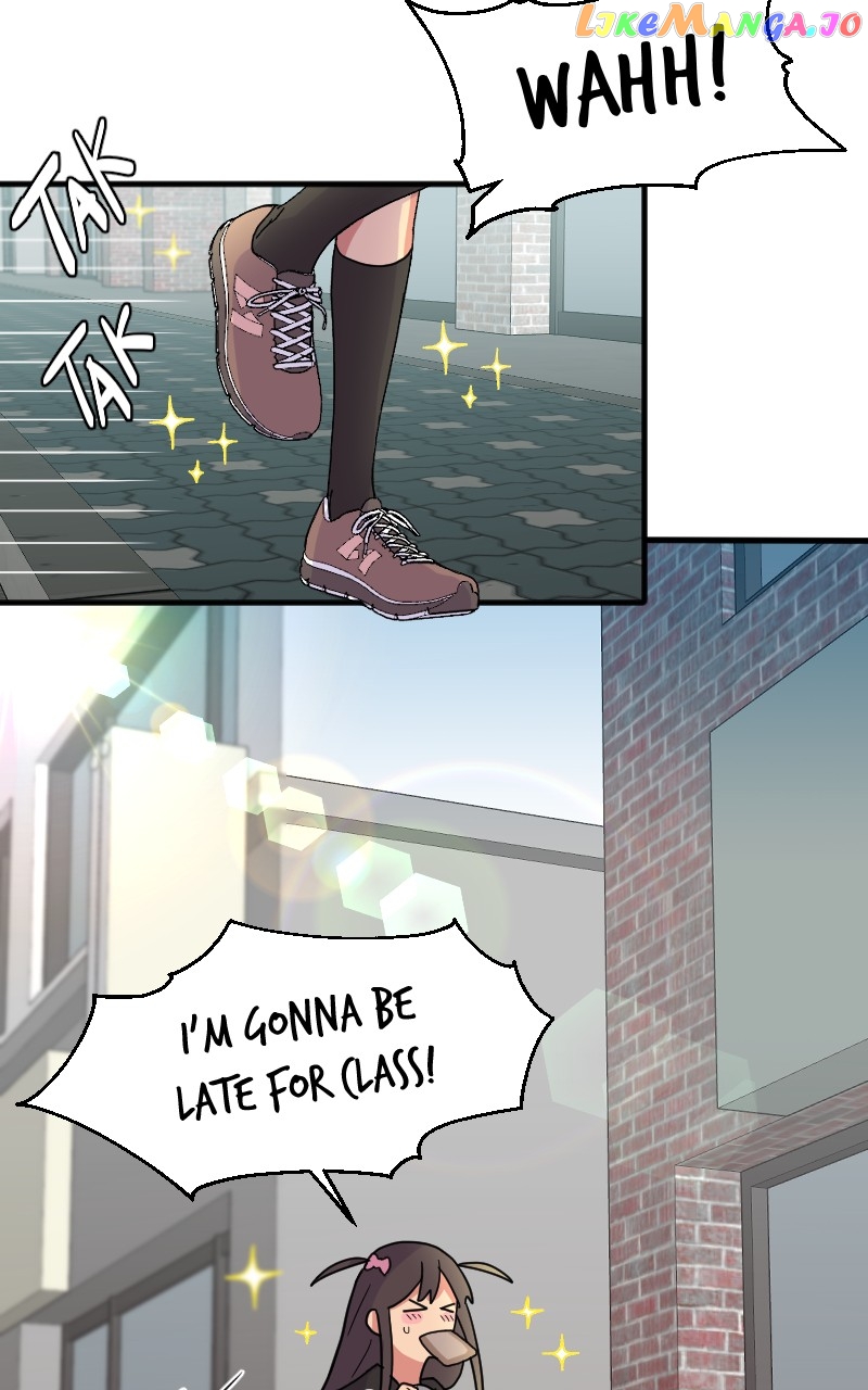 Not So Shoujo Love Story chapter 63 - page 17