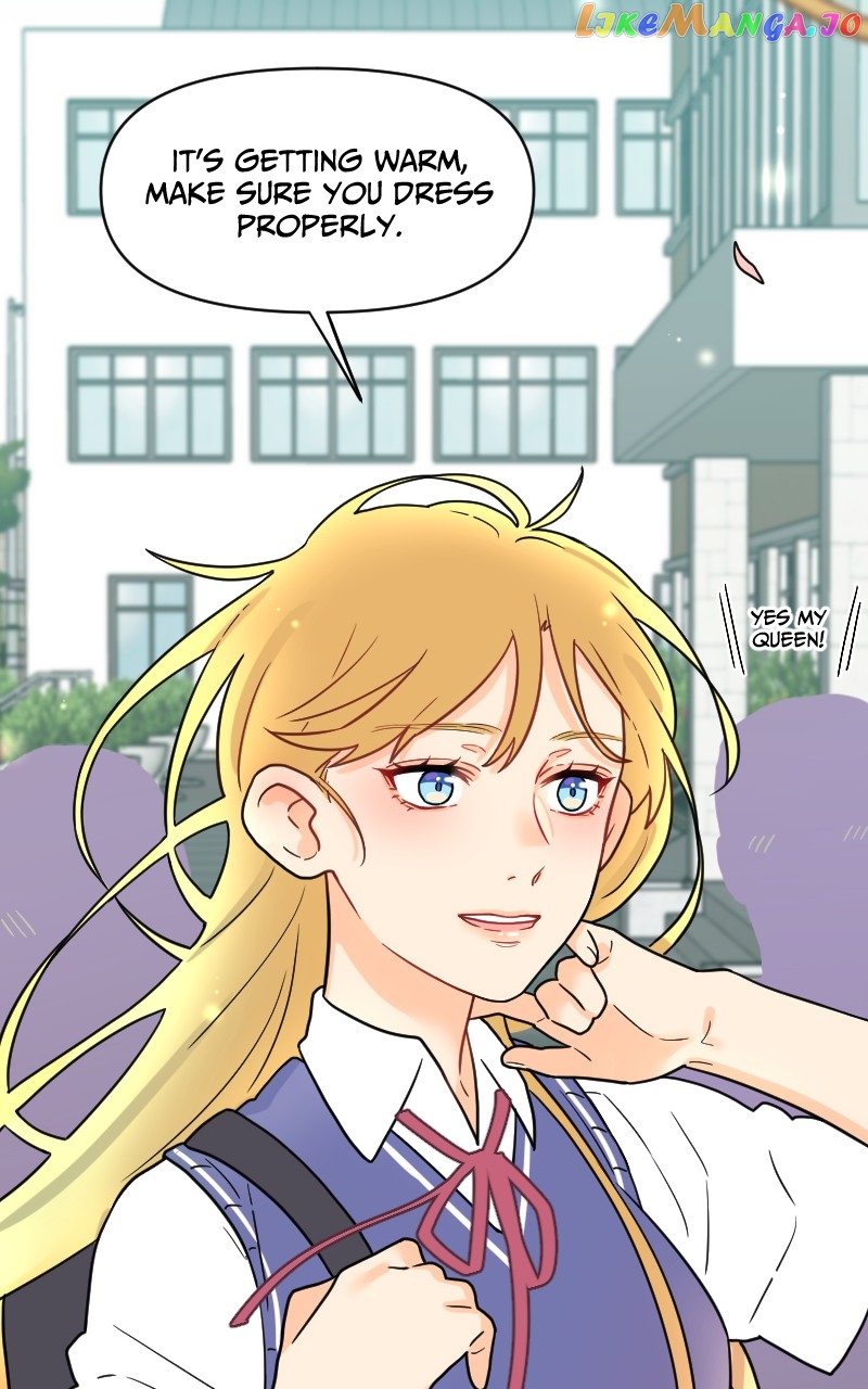 Not So Shoujo Love Story chapter 63 - page 66