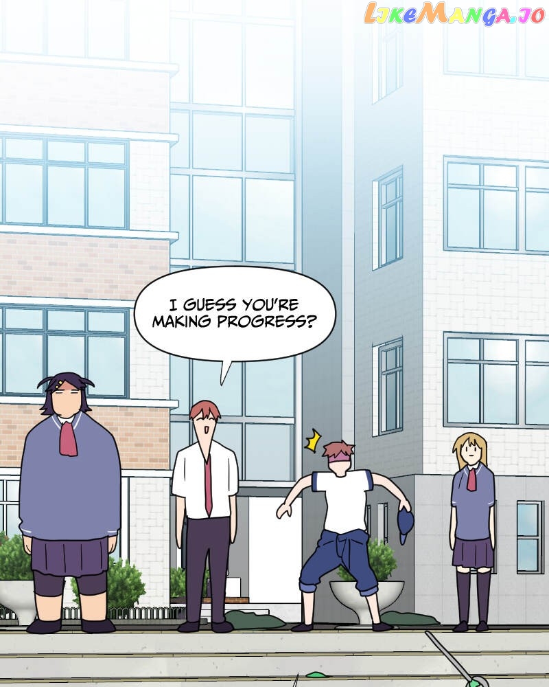 Not So Shoujo Love Story chapter 23 - page 157