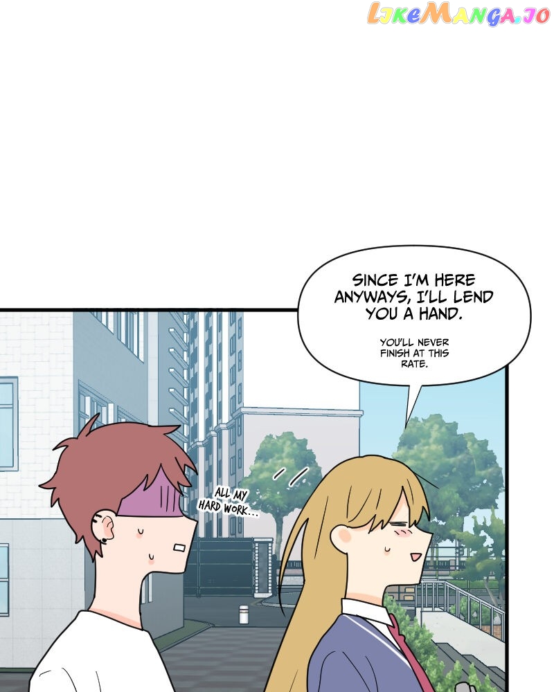 Not So Shoujo Love Story chapter 23 - page 159
