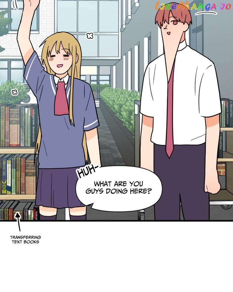 Not So Shoujo Love Story chapter 23 - page 74