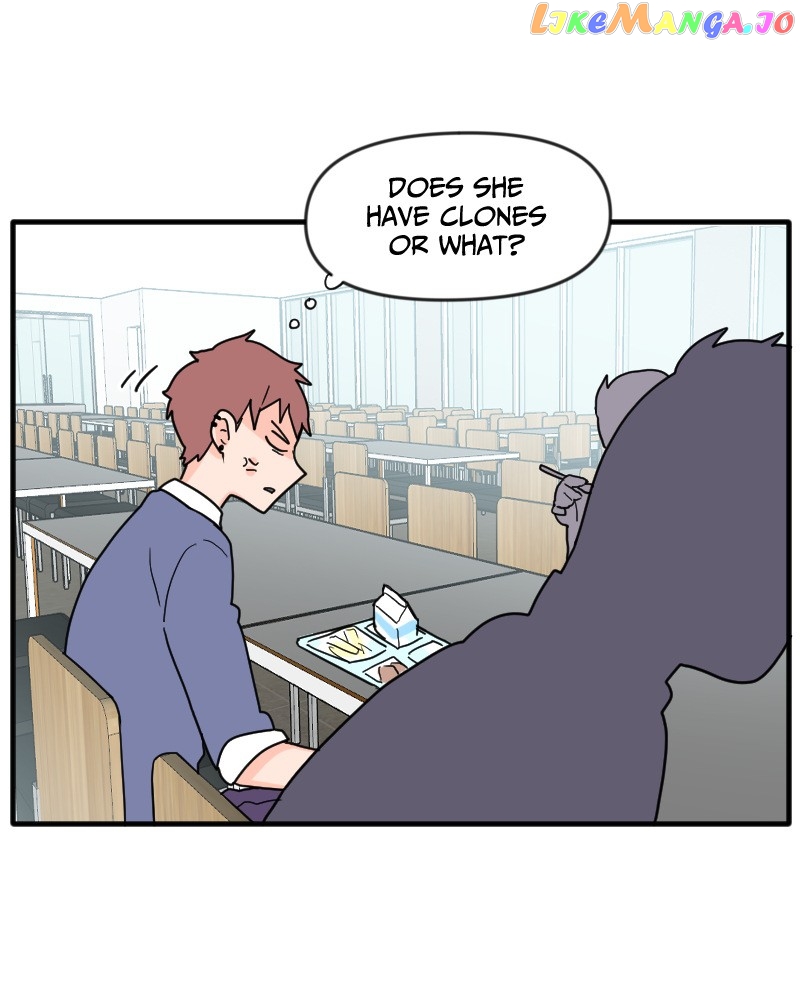 Not So Shoujo Love Story chapter 4 - page 73