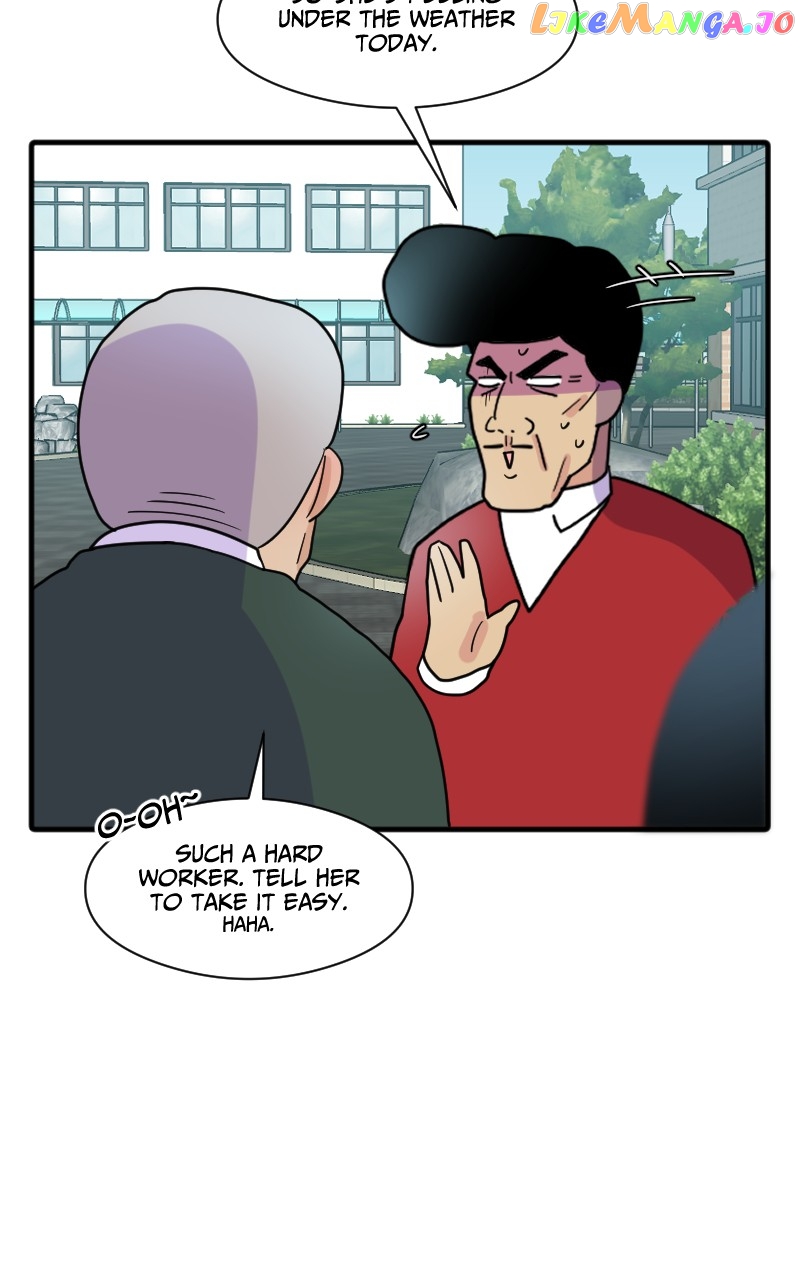 Not So Shoujo Love Story chapter 42 - page 16