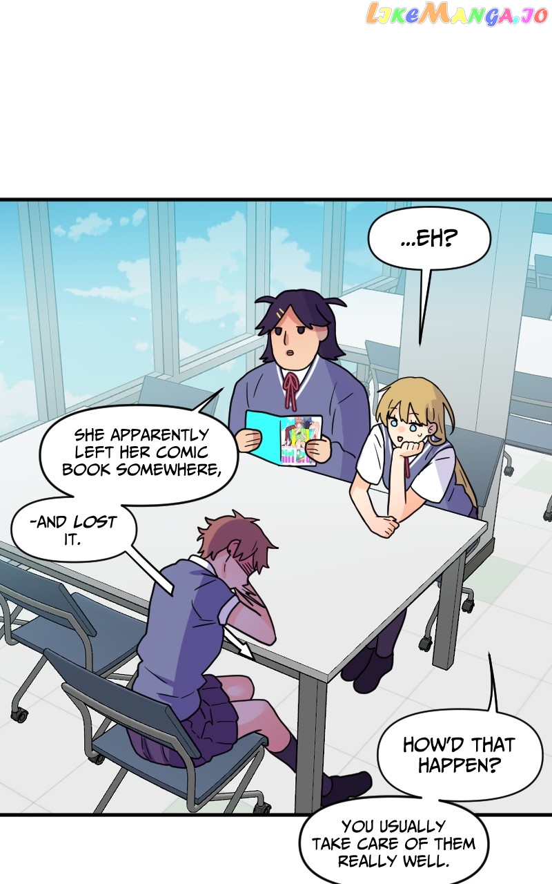Not So Shoujo Love Story chapter 65 - page 5