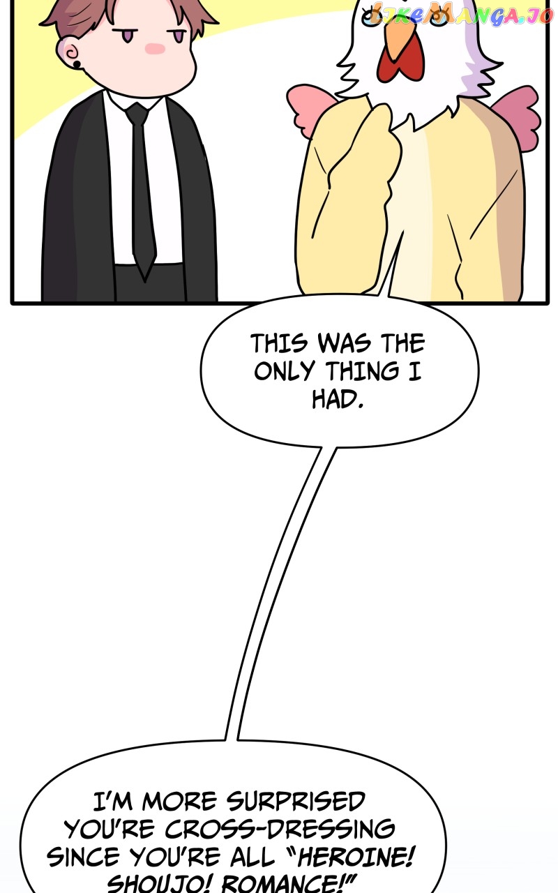 Not So Shoujo Love Story chapter 82 - page 33