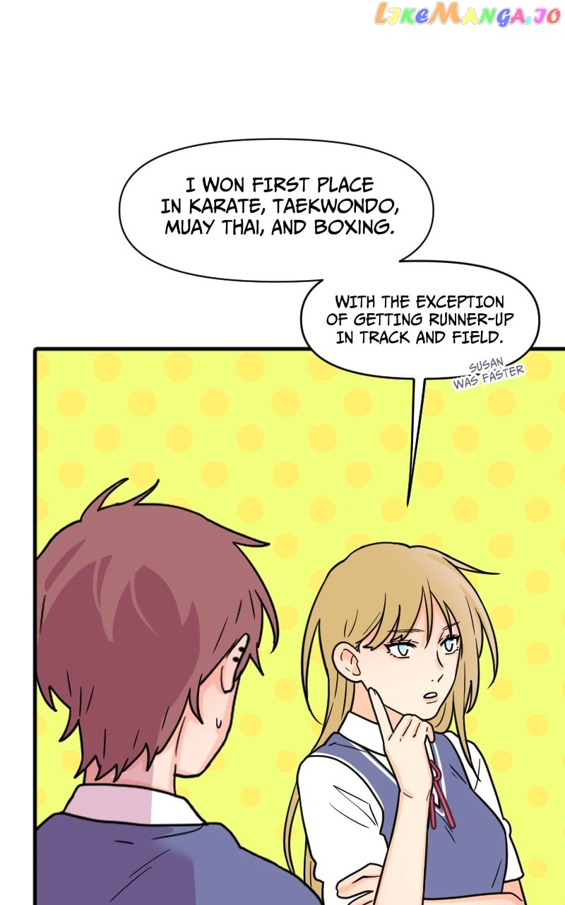 Not So Shoujo Love Story chapter 66 - page 65