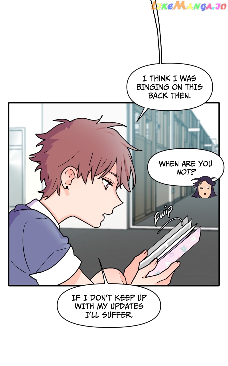 Not So Shoujo Love Story chapter 66 - page 87