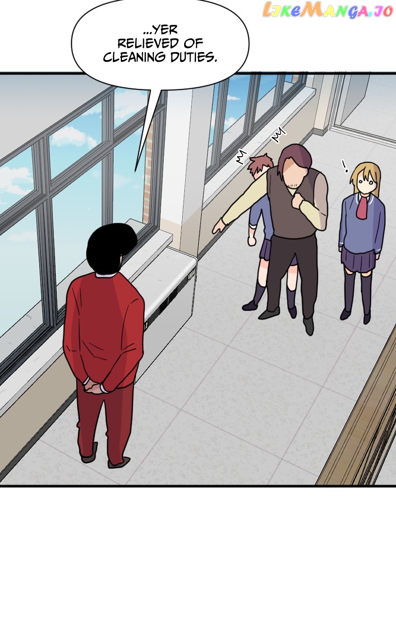 Not So Shoujo Love Story chapter 46 - page 10