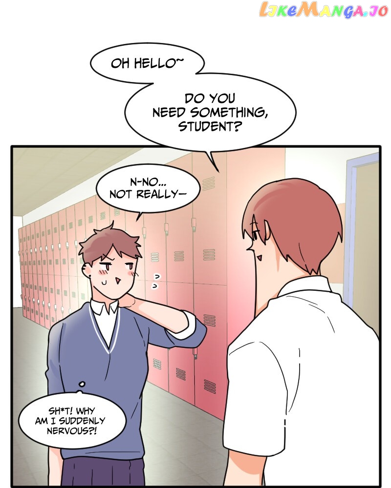 Not So Shoujo Love Story chapter 8 - page 15