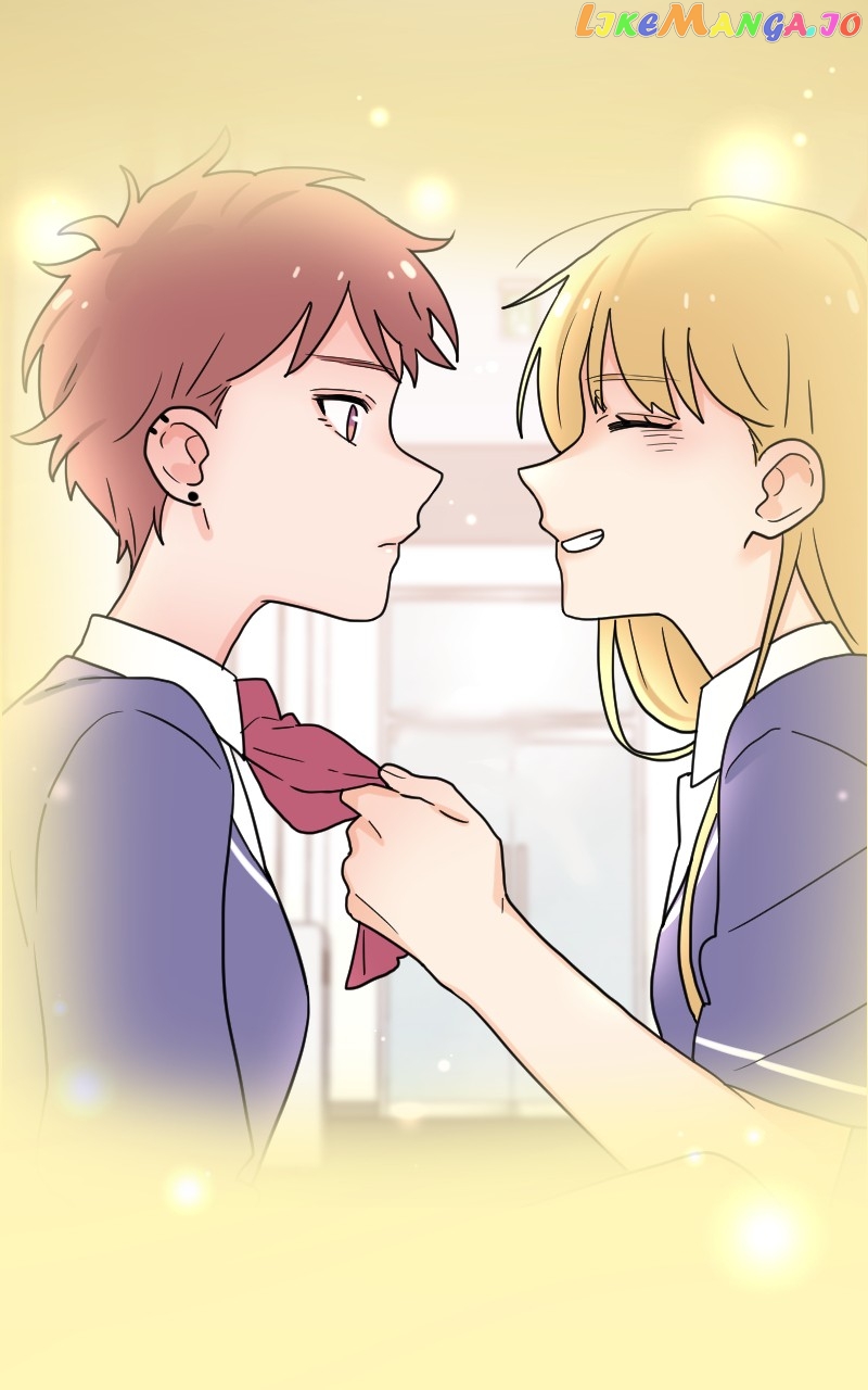 Not So Shoujo Love Story chapter 27 - page 32