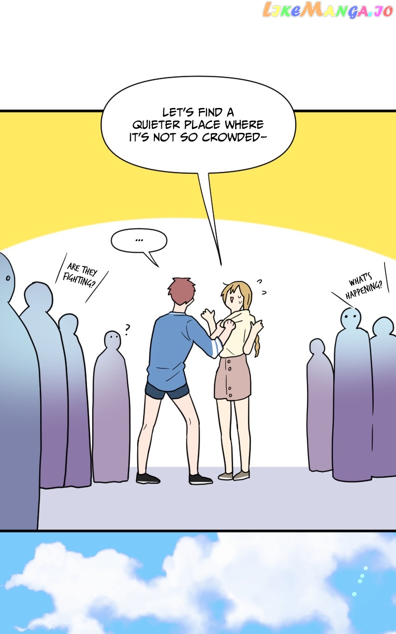 Not So Shoujo Love Story chapter 27 - page 56