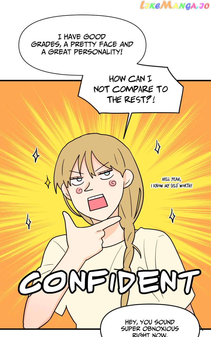 Not So Shoujo Love Story chapter 28 - page 17