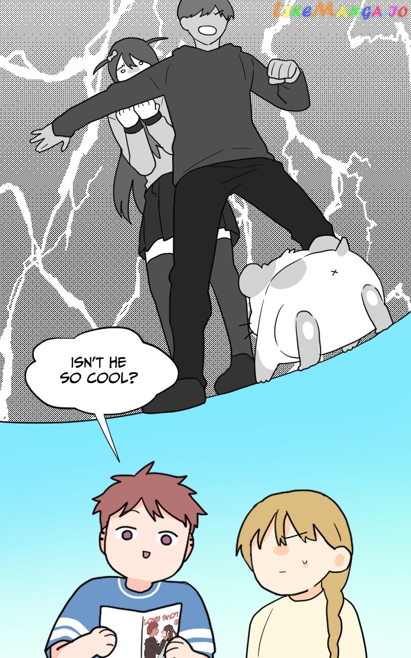 Not So Shoujo Love Story chapter 28 - page 54