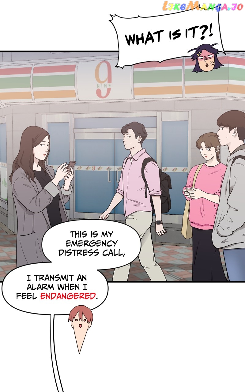 Not So Shoujo Love Story chapter 68 - page 67