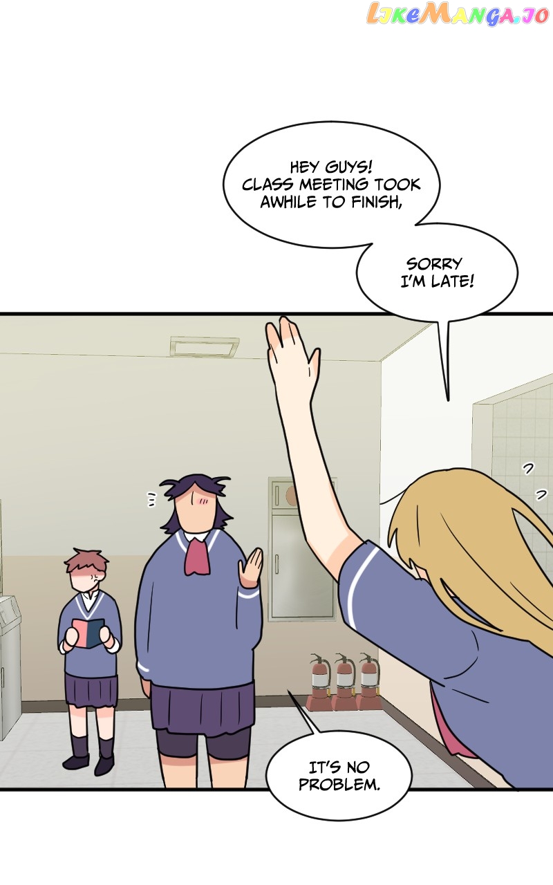Not So Shoujo Love Story chapter 29 - page 107