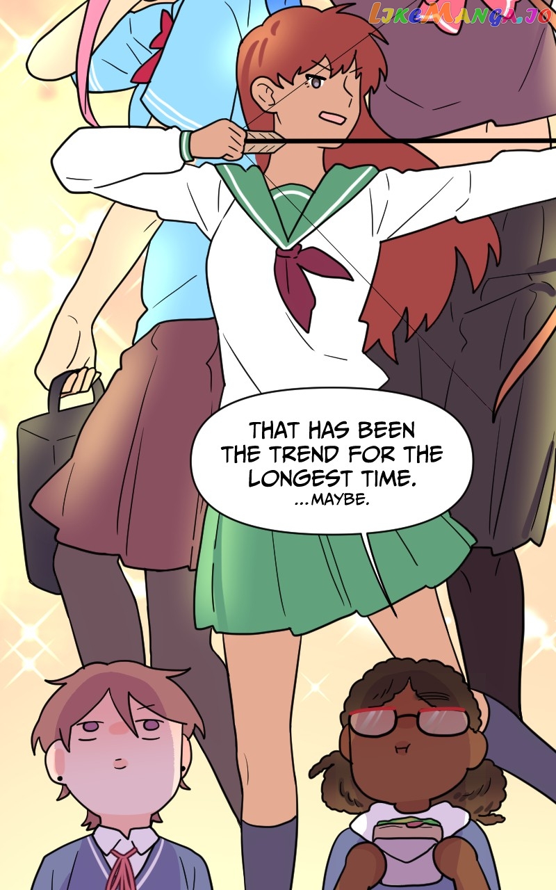 Not So Shoujo Love Story chapter 69 - page 32