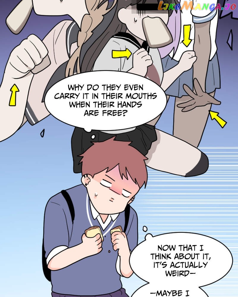Not So Shoujo Love Story chapter 11 - page 21