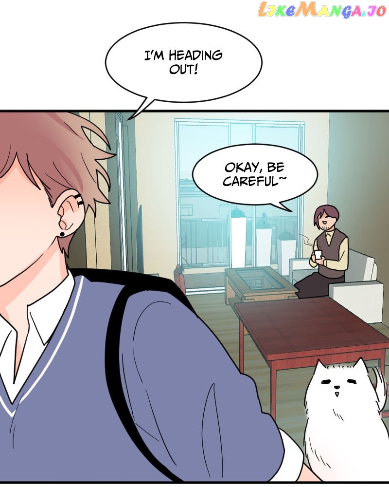 Not So Shoujo Love Story chapter 11 - page 5