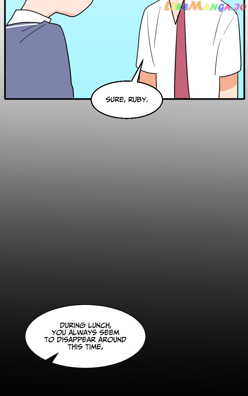 Not So Shoujo Love Story chapter 30 - page 17