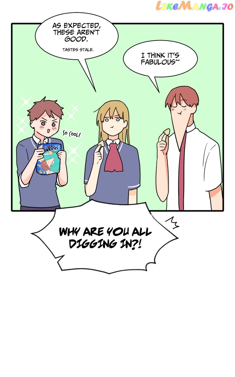 Not So Shoujo Love Story chapter 30 - page 72