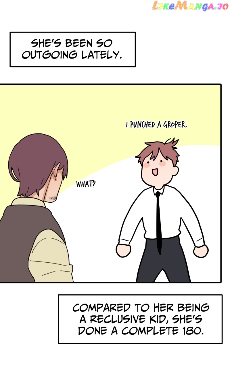 Not So Shoujo Love Story chapter 87 - page 4