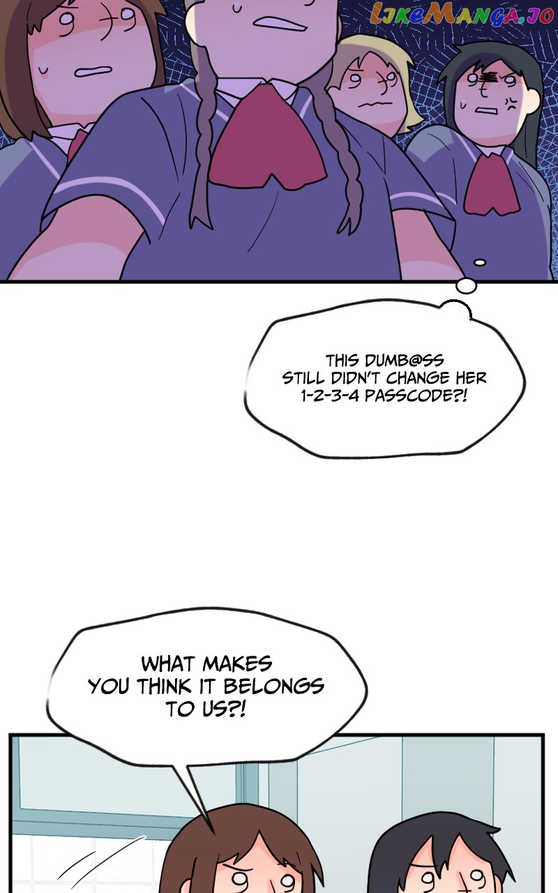 Not So Shoujo Love Story chapter 31 - page 56