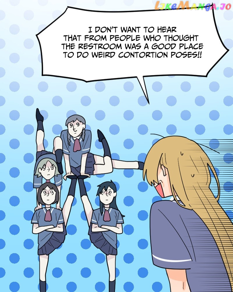 Not So Shoujo Love Story chapter 12 - page 8