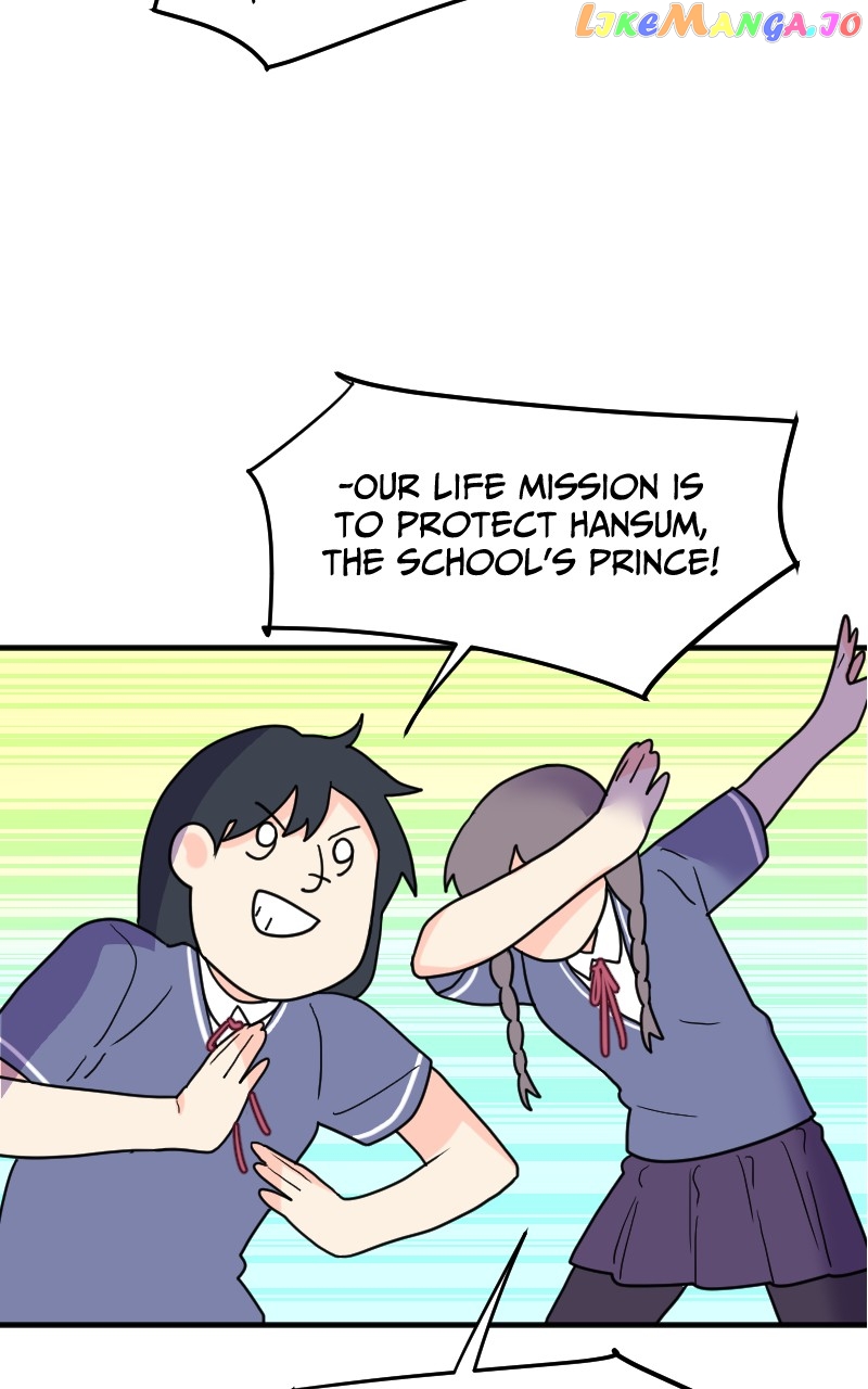 Not So Shoujo Love Story chapter 71 - page 71