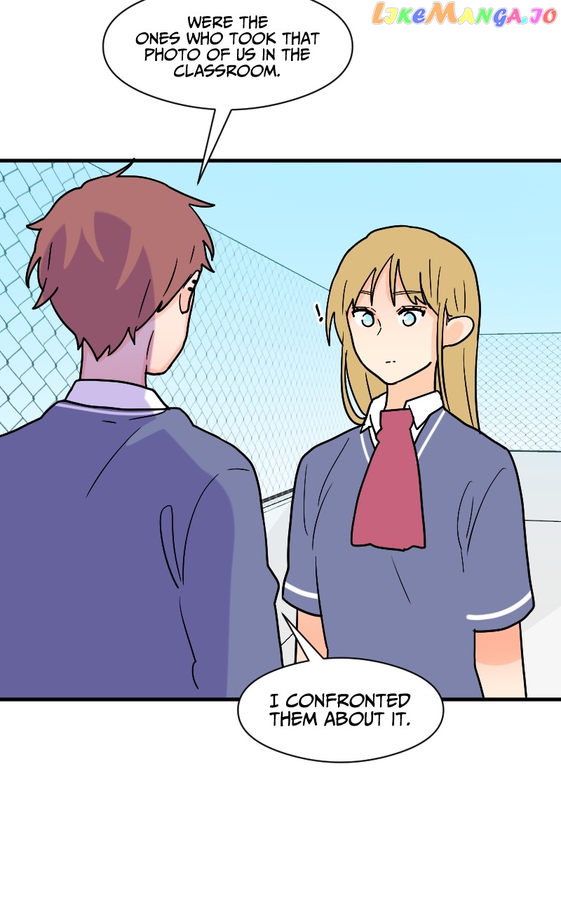 Not So Shoujo Love Story chapter 32 - page 14