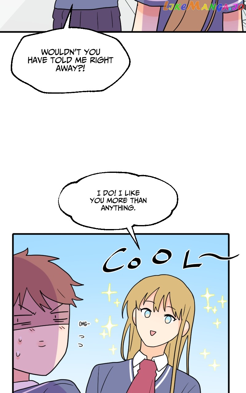 Not So Shoujo Love Story chapter 32 - page 74
