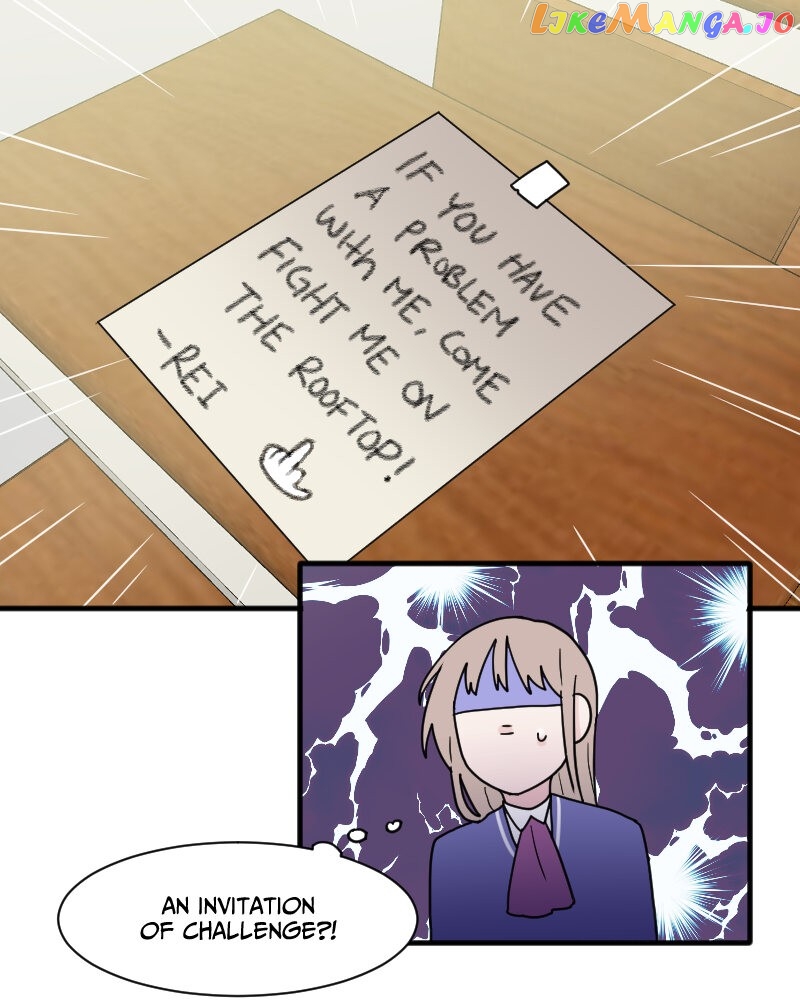 Not So Shoujo Love Story chapter 13 - page 23