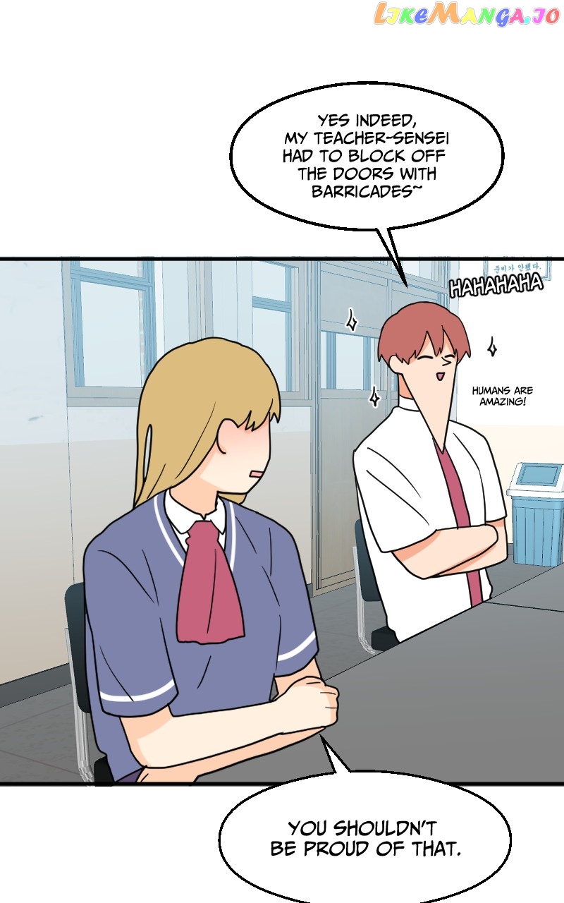 Not So Shoujo Love Story chapter 33 - page 23