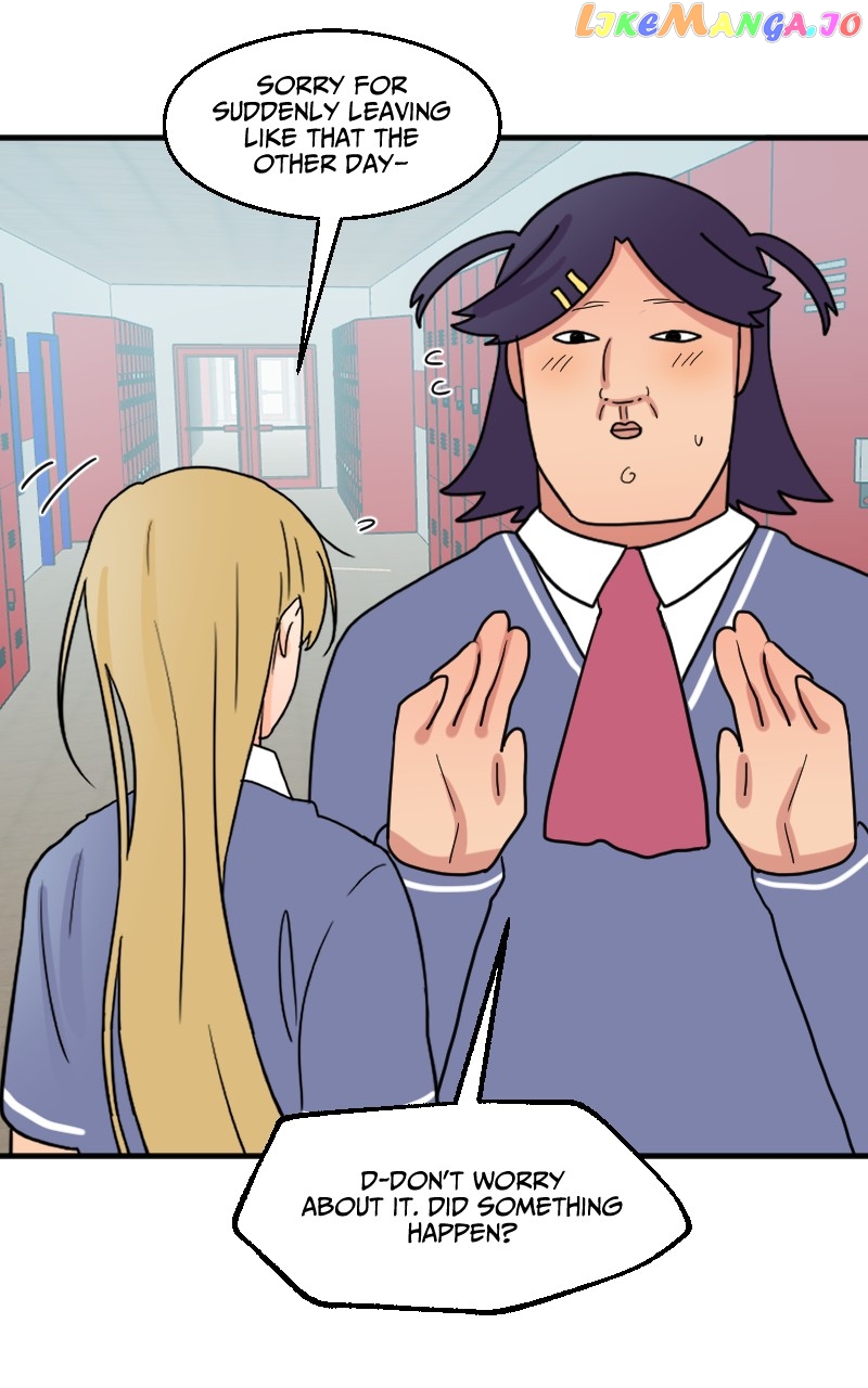 Not So Shoujo Love Story chapter 33 - page 32