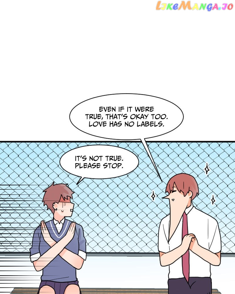 Not So Shoujo Love Story chapter 14 - page 45