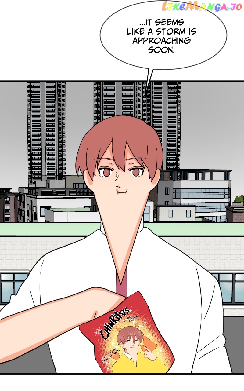 Not So Shoujo Love Story chapter 53 - page 5