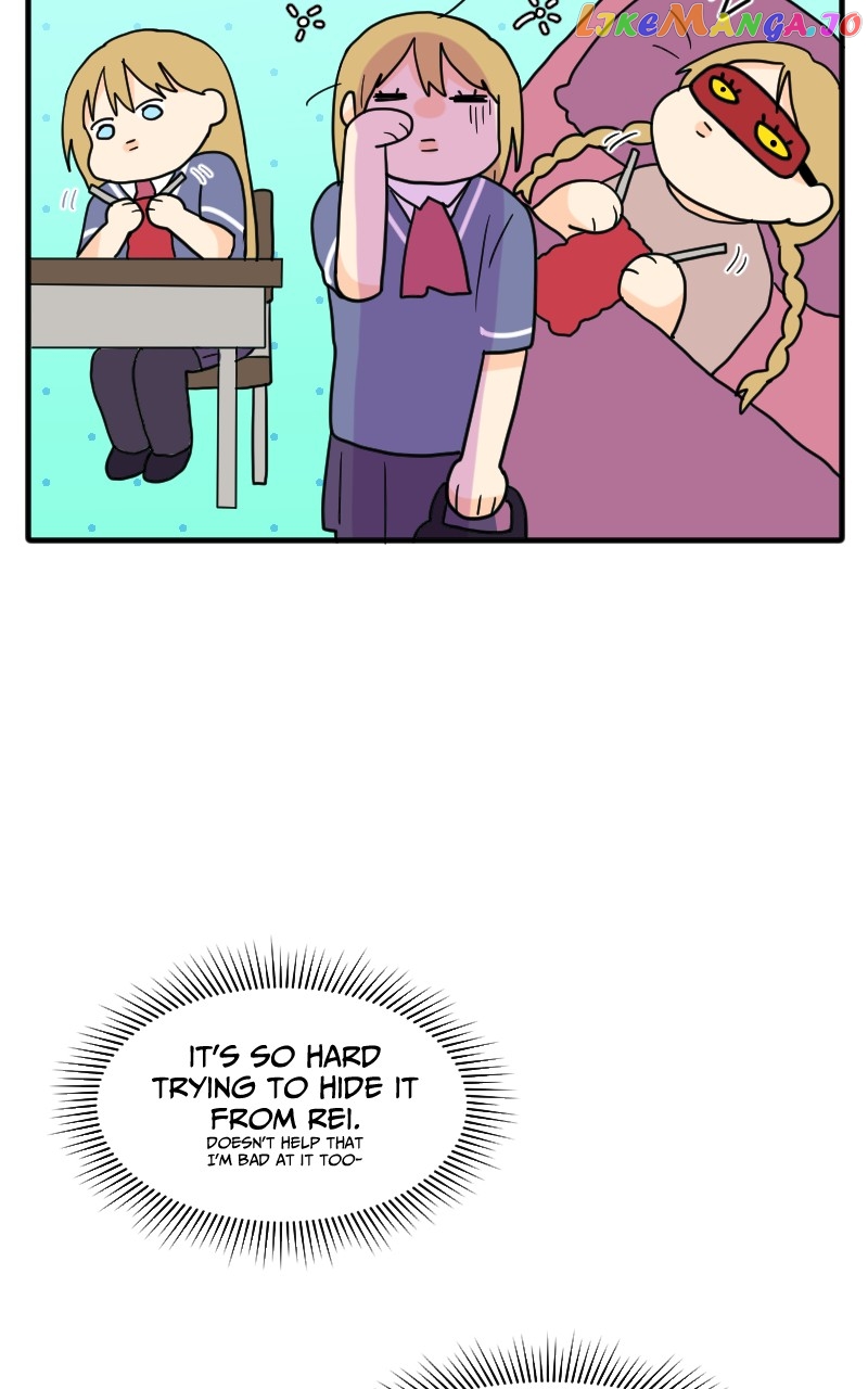 Not So Shoujo Love Story chapter 34 - page 4