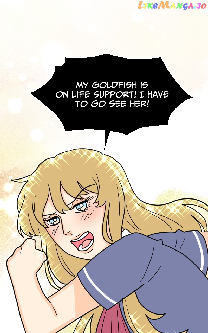 Not So Shoujo Love Story chapter 34 - page 7