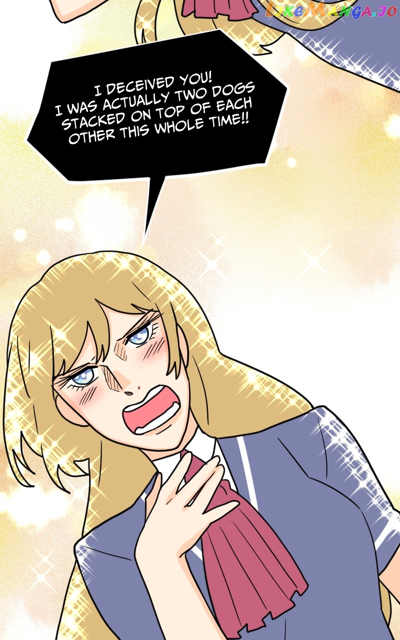 Not So Shoujo Love Story chapter 34 - page 8