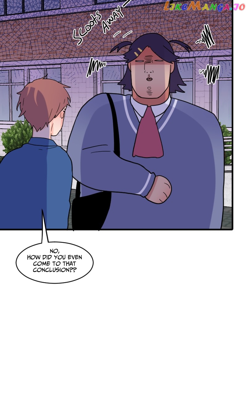Not So Shoujo Love Story chapter 34 - page 91